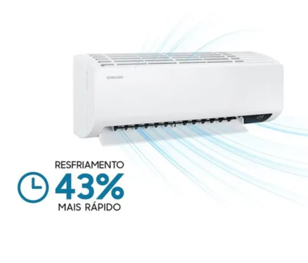 Ar Condicionado Split Hi-Wall Samsung Digital Ultra Inverter 12.000 Btus Frio 220V | AR12BVHZCWKNAZ - Image 3