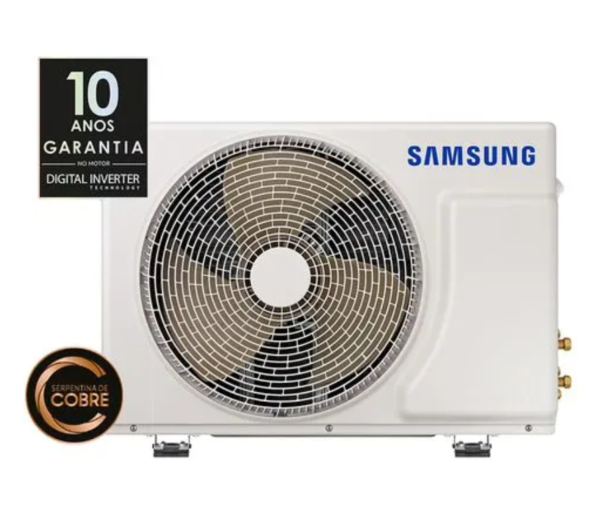 Ar Condicionado Split Hi-Wall Samsung Digital Ultra Inverter 12.000 Btus Frio 220V | AR12BVHZCWKNAZ - Image 2