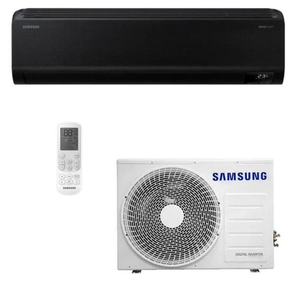 Ar Condicionado Split Hi-Wall Inverter Samsung WindFree Black Edition Sem Vento 24.000 Btus Quente/Frio 220v | AR24CSECABTNAZ - Image 11