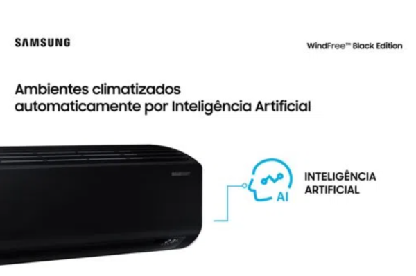 Ar Condicionado Split Hi-Wall Inverter Samsung WindFree Black Edition Sem Vento 24.000 Btus Quente/Frio 220v | AR24CSECABTNAZ - Image 8