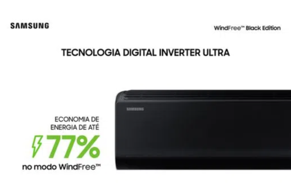 Ar Condicionado Split Hi-Wall Inverter Samsung WindFree Black Edition Sem Vento 24.000 Btus Quente/Frio 220v | AR24CSECABTNAZ - Image 7
