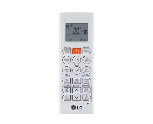 Ar Condicionado Split Hi-Wall LG Dual Inverter Voice +AI 9.000 Btus Frio 220V | S3-Q09AA31A - Image 6