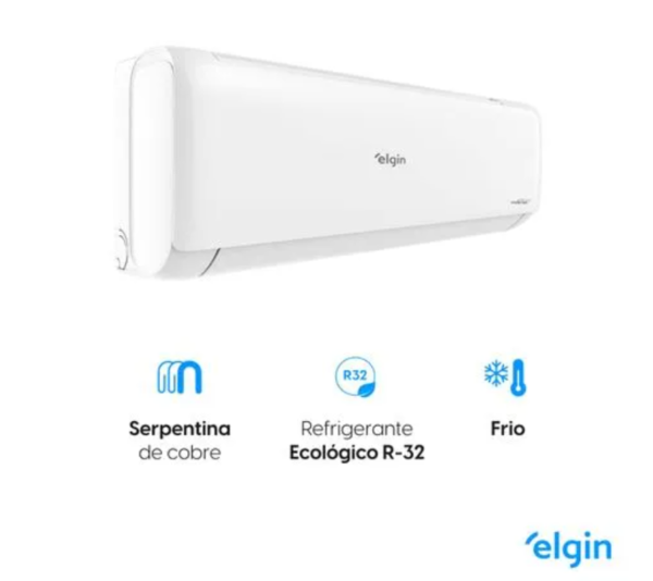 Ar Condicionado Split Hi-Wall Elgin Eco Inverter II 9.000 Btus Frio 220V R-32 | Wi-Fi - Image 8