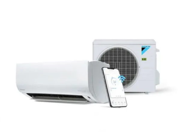 Ar Condicionado Split Hi-Wall Inverter Daikin EcoSwing Smart Gold 12.000 Btus Quente/Frio 220V | R-32