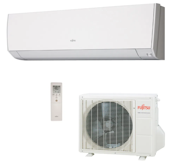 Ar Condicionado Split Hi Wall Fujitsu Inverter 9.000 Btus Frio 220v