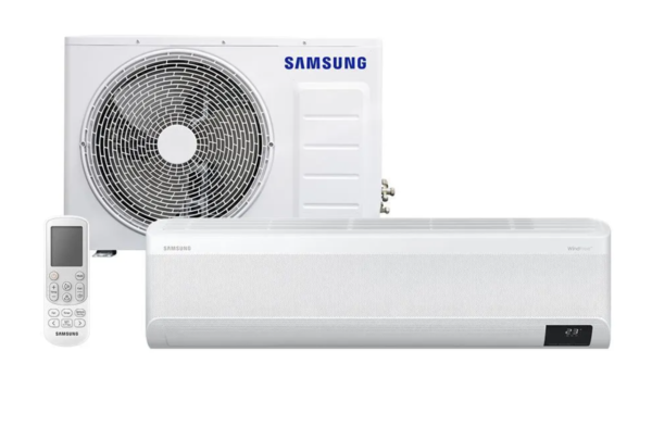 Ar Condicionado Split Hi-Wall Samsung WindFree Connect Inverter 18.000 Btus Frio 220V | AR18BVFAAWKNAZ