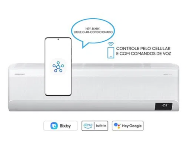 Ar Condicionado Split Hi-Wall Samsung WindFree Connect Inverter 18.000 Btus Frio 220V | AR18BVFAAWKNAZ - Image 5