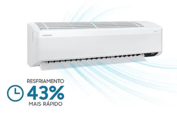 Ar Condicionado Split Hi-Wall Samsung WindFree Connect Inverter 18.000 Btus Frio 220V | AR18BVFAAWKNAZ - Image 4
