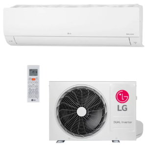 Ar Condicionado Split Hi-Wall LG Dual Inverter Compact +AI 9.000 Btus Frio 220V | S3-Q09AAQAL