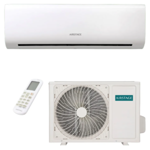 Ar Condicionado Split Hi-Wall Inverter Fujitsu Airstage Essencial 18.000 Btus Quente/Frio 220v | Gás R32