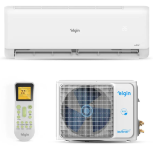 Ar Condicionado Split Hi-Wall Elgin Eco Inverter II 24.000 Btus Quente/Frio 220V R-32 | Wi-Fi