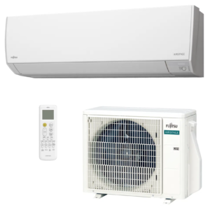 Ar Condicionado Split Hi-Wall Inverter Fujitsu Premium Airstage 9.000 Btus Quente/Frio 220v | Gás R32