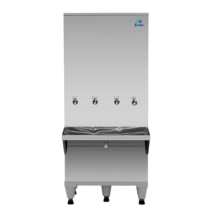 Bebedouro Industrial de Coluna Frisbel 200 Litros Inox