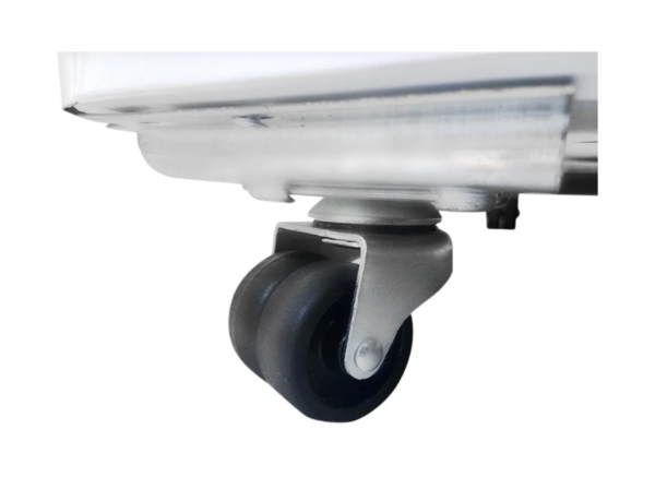 Freezer Horizontal Dupla Ação Porta Cega 503L Fricon HCED503-1C000 Branco 127V - Image 2