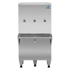 Bebedouro Industrial de Coluna Frisbel 100L Inox – 127V