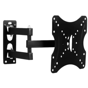 Suporte Articulado para TV 32–55 Universal, Reforçado, Parede, LED/LCD – Preto