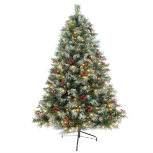 Árvore de Natal 1,80m com Luzes Led 870 Galhos