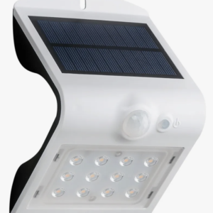 Arandela Solar Integrada Intelbras ASI 220 Luz Branca