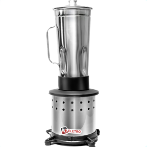 Liquidificador Industrial 2 Litros KD Eletro LAR-2 Aço Inoxidável
