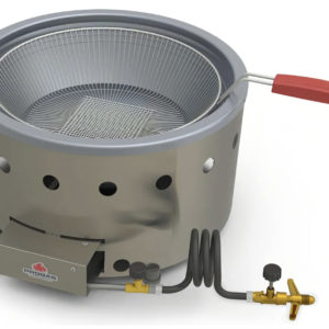 Fritadeira Industrial A Gás PR-70G Progás 7 Litros Inox Alta Pressão Profissional