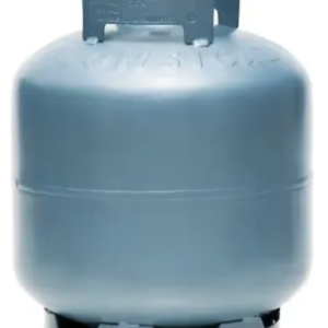 Botijão de Gás Vazio Vasilhame Novo Sem Gás 13Kg Consigaz P13 Azul
