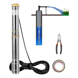 Bomba Submersa Caneta Palito 1/2HP 3 Pol 127V 100L/min