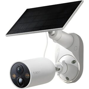 Kit de câmera Wi-Fi Com bateria e Painel Solar TP-Link Tapo C410 2k