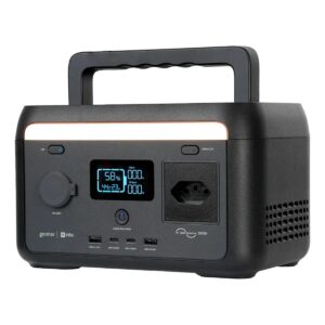 Estação de Energia Portátil Geonav 300W - Wi-Fi e Bluetooth