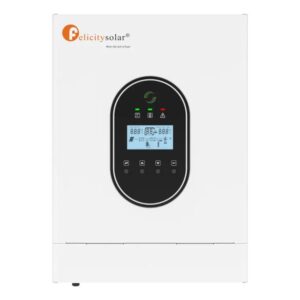 Inversor Solar Híbrido Felicity 2000W 24V/120V 60A MPPT