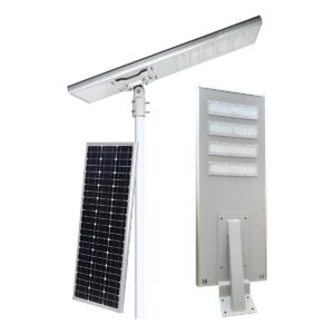 Luminária Led 400w Solar Pública Poste, Estrada - Fotovoltaica