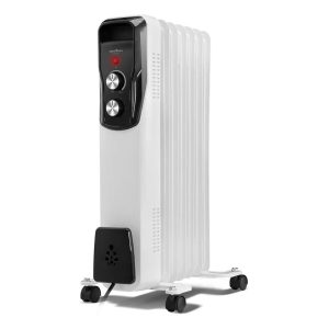 Aquecedor a Óleo Britânia BAQ1720B 1500W 220V Branco/Preto