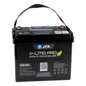 Bateria de Lítio JFA 12V 100Ah com BMS