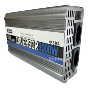 Inversor de Tensão 3000W 12V para 220V Solar Off Grid