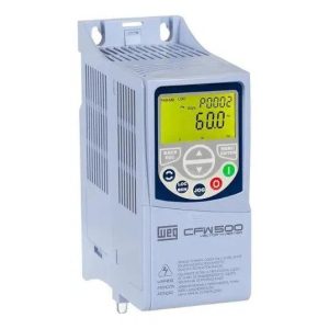 Inversor de Frequência WEG CFW500 1CV Monofásico para Motor Trifásico