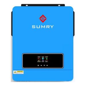 Inversor Solar Híbrido Sumry 6.2kW 220V Onda Senoidal Pura Sem Bateria