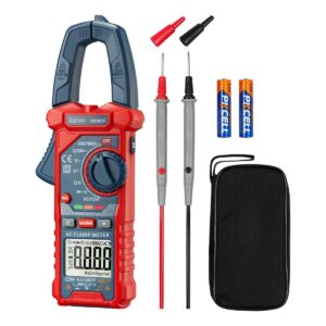 Amperímetro Alicate Digital Com pinça AstroAI de 2000C