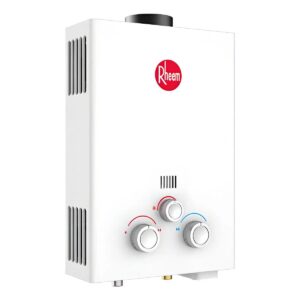 Aquecedor 7 Litros Mecânico Com Botão Inverno Verão Gn Rheem Branco