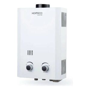 Aquecedor A Gás Komeco 7 Litros Gn Ko 07m G2 Slim Branco
