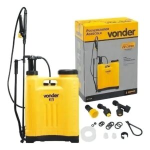 Pulverizador Vonder Manual Agrícola 20 Litros