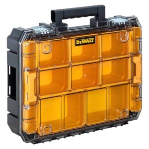 Caixa de Ferramentas Organizadora Transparente Dewalt T-stak V