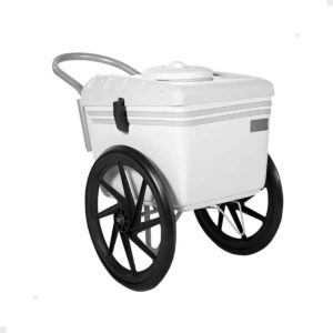 Carrinho De Sorvete Branco Thermototal T350 300 Picolés