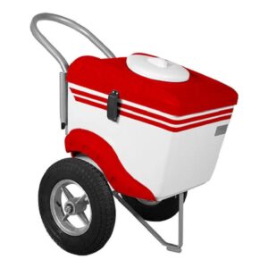 Carrinho Para Sorvete Thermototal T375 - Capacidade 250 A 300 Picolés
