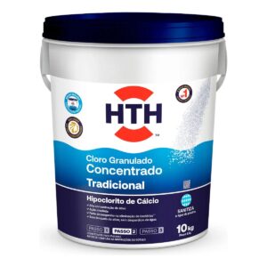 Cloro Granulado Tradicional Hth Concentrado 10 kg