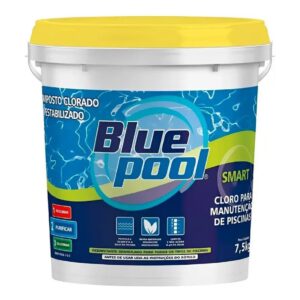 Cloro Para Piscina Smart Bluepool Balde 7,5 Kg Fluidra
