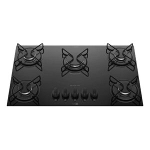Cooktop 5 Bocas Mesa De Vidro Atlas Agile Up Bivolt