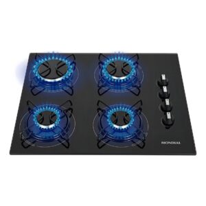 Cooktop a Gás 4 Bocas Mondial Bivolt CTG-01