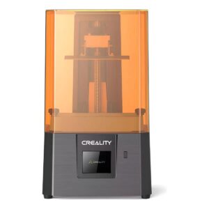 Impressora 3d Creality Halot R6 Resina Alta Qualidade Cinza E Laranja Bivolt