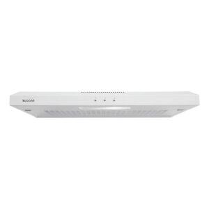 Depurador de Ar Suggar Slim 80 Cm Branco Bivolt com Manta