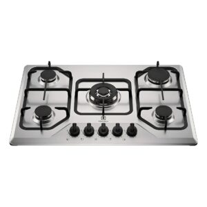 Cooktop Electrolux Ke5xc 5 Bocas A Gás Grade Ferro Bivolt
