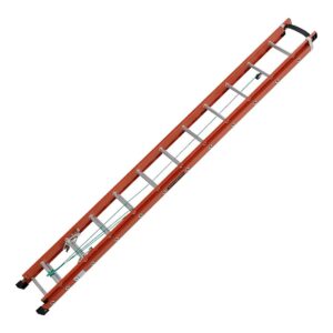 Escada De Fibra De Vidro Extensível 3,60 X 6 M - Rotterman